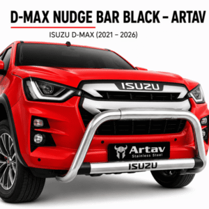 Isuzu DMAX Gen 7 Nudge Bar Stainless at Bromvoel Outdoor Accessories
