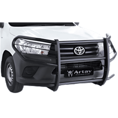 Toyota Hilux GD6 Headlight Wrap AroundBush Bar -Artav Bromvoel