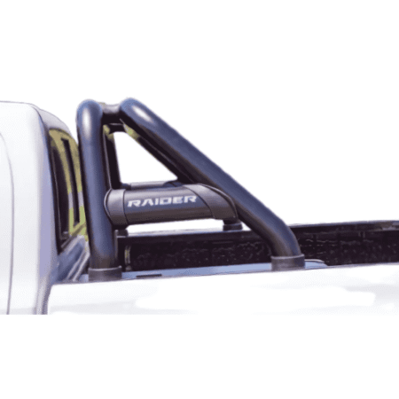 Toyota Hilux GD6 Sports Bar SCab Black - Artav Bromvoel