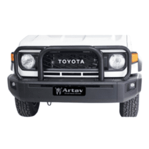 Toyota Landcruiser 70 Series Grill Guard Black Artav Bromvoel