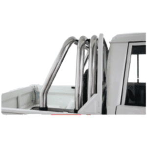 Toyota Landcruiser 70 Series Tripe Styling Bar Stainless - Artav Bromvoel