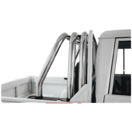 Toyota Landcruiser 70 Series Tripe Styling Bar Stainless - Artav Bromvoel