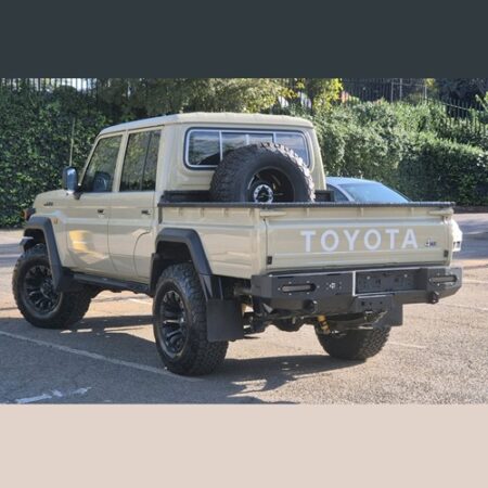 Land Cruiser Rear Replacement Bumper without Swing arm at Bromvoel Outdoor Accessories