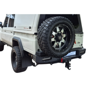 Toyota land cruiser replacement bumper bromvoel