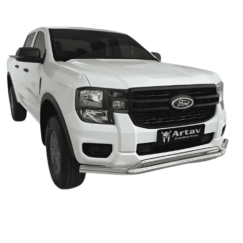 Ford ranger next gen Front Styling Bar Stainless Artav Bromvoel2