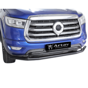GWM P-Series Front Styling Bar Black - Artav. Fits 2021 up models