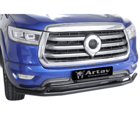 GWM P-Series Front Styling Bar Black - Artav. Fits 2021 up models