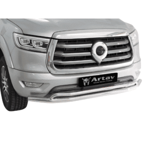 GWM P-Series Front Styling Bar Stainless- Artav Bromvoel