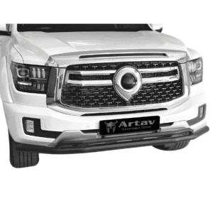 GWM P500 Front Styling Bar Black - Artav Bromvoel