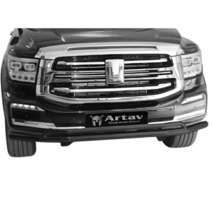 GWM Tank 500 Front Styling Bar Black - Artav Bromvoel