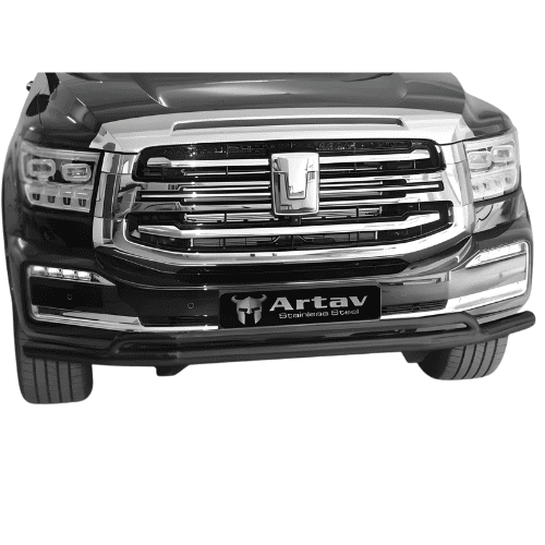 GWM Tank 500 Front Styling Bar Black - Artav Bromvoel