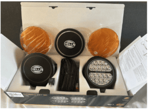 Hella 7″ ValueFit Supernova 2.0 LED Spot Light Set