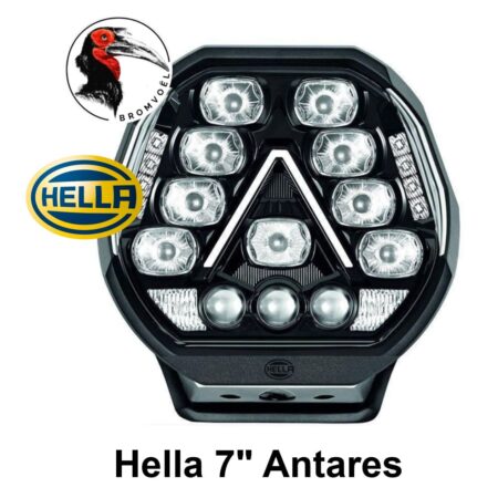 Hella 7" Antares Spotlight Set at Bromvoel Outdoor Accessories