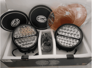 Hella ValueFit 9″ Supernova 2.0 LED Spot Light Combo