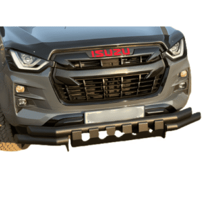 Isuzu Gen 7 Styling Bar with Plate at Bromvoel Outdoor Accessories