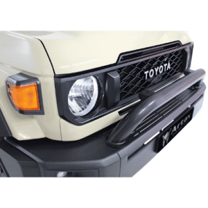 New Toyota Landcruiser 70 Series Styling Bar Black - Artav Bromvoel