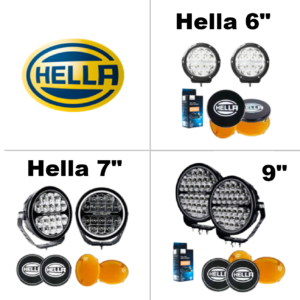 Hella 6 inch ValueFit SuperNova at Bromvoel Outdoor Accessories