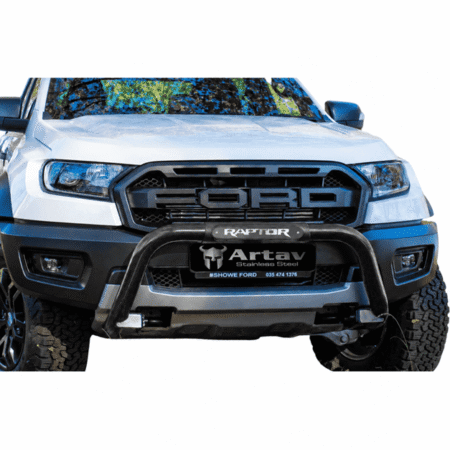 Ranger Raptor Nudge Bar Black (2019 – 2022) at Bromvoel Outdoor Accessories