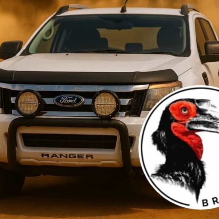 Ranger T6 Bonnet Guard Grain