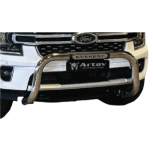 Ford Everest Next Gen Nudge Bar Stainless - Artav Bromvoel