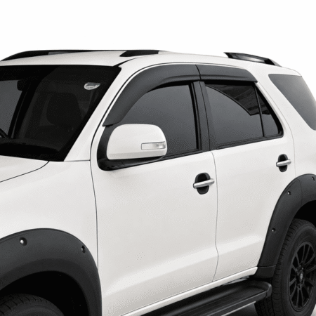 Toyota Fortuner Weather Guards Weather Shields at Bromvoel Outdoor Accessories