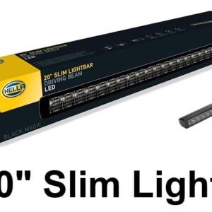 Hella Slimline Black Magic LED Light Bar 20