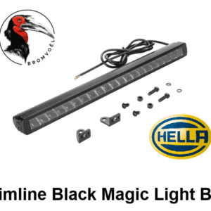Hella Slimline Black Magic LED Light Bar