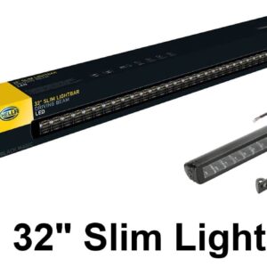 Hella Slimline Black Magic LED Light Bar 32