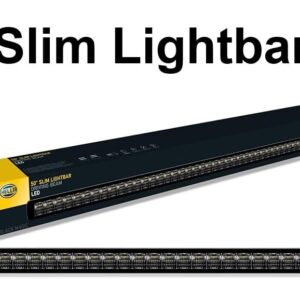 Hella Slimline Black Magic LED Light Bar 50