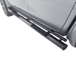 Isuzu DMAX Side Steps Extended Cab Black - Artav Bromvoel
