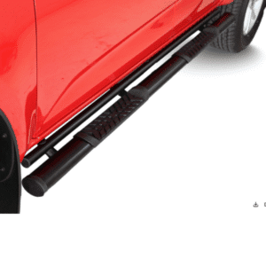 Isuzu Gen 7 Side Steps Double Cab & Extended Cab Black - Artav Bromvoel