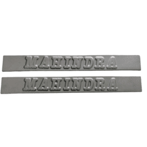 Mahindra pick up scuff plates bromvoel