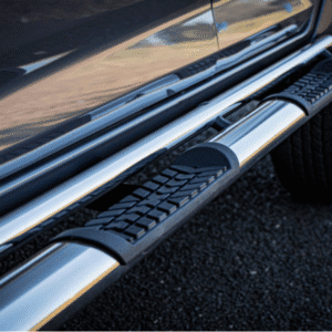 Mazda BT50 2021 Side Steps Double Cab - Artav Bromvoel