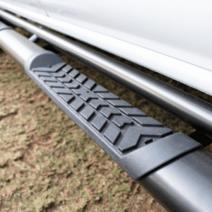 Nissan Navara D23 Facelift Side Steps Double Cab Black - Artav Bromvoel