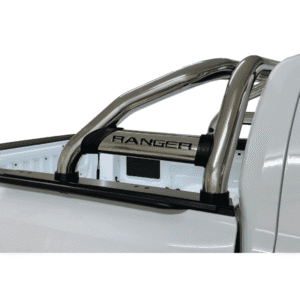 Ranger Next Gen Sports Bar w Oval Side Tubes Stainless - Artav Bromvoel