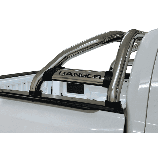 Ranger Next Gen Sports Bar w Oval Side Tubes Stainless - Artav Bromvoel
