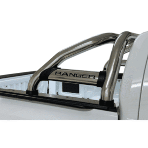 Ranger Next Gen Sports Bar x Oval Side Tubes Stainless - Artav Bromvoel