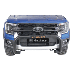 Ranger Next Gen TREMOR PDC Nudge Bar Black - Artav Bromvoel