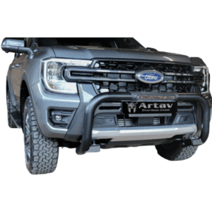 Ranger Next Gen WILDTRAK Nudge Bar Black - Artav Bromvoel
