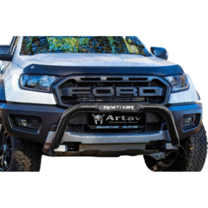 Ranger Raptor Nudge Bar Black - Artav Bromvoel