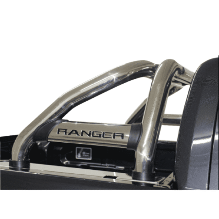 Ranger T6 Facelift Sports Bar (Black Base Plates) - Artav Bromvoel