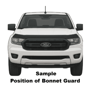 Ranger T6 (2012-2016) Bonnet Guard Sample