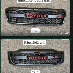 Toyota D4D GR Grill (2005 - 2012)