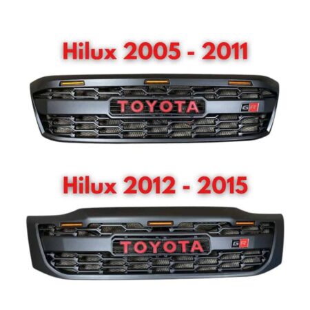 Toyota D4D GR 2005-2015 Bromvoel Outdoor Accessories