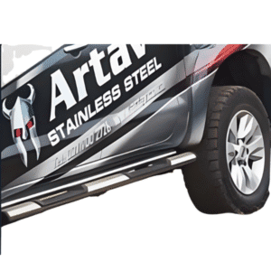 Toyota Hilux Side Steps Double Cab - Artav Bromvoel