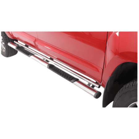foton tunland g7 side steps double cab stainles steel Bromvoel Outdoor Accessories Artav