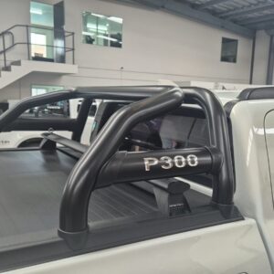 GWM P300 Securi Lid Sports Bar Double Cab Black