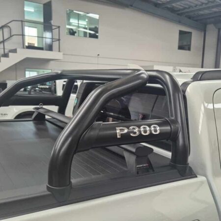 GWM P300 Securi Lid Sports Bar Double Cab Black Bromvoel Outdoor Accessories