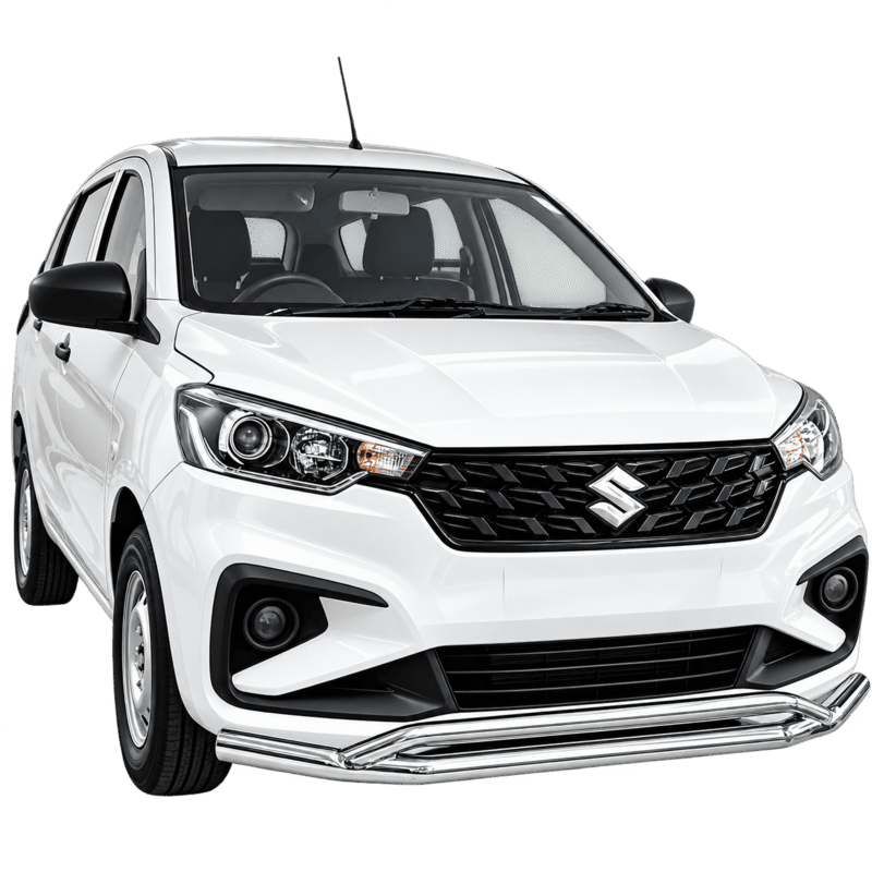 Suzuki Ertiga Front Styling Bar Stainless at Bromvoel Outdoor Accessories