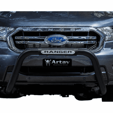 Ford Wildtrak PDC Nudge Bar Black at Bromvoel Outdoor Accessories